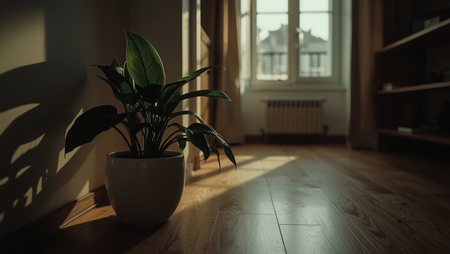 Welche Zimmerpflanzen kommen mit extrem wenig Licht aus?
