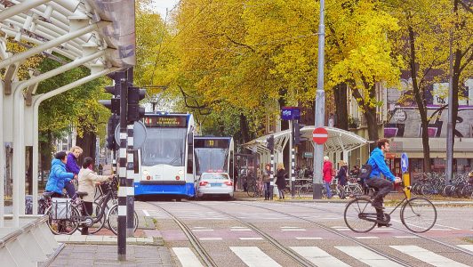 Reisevorbereitungen für Städtetrips - Amsterdam mit ÖPNV 