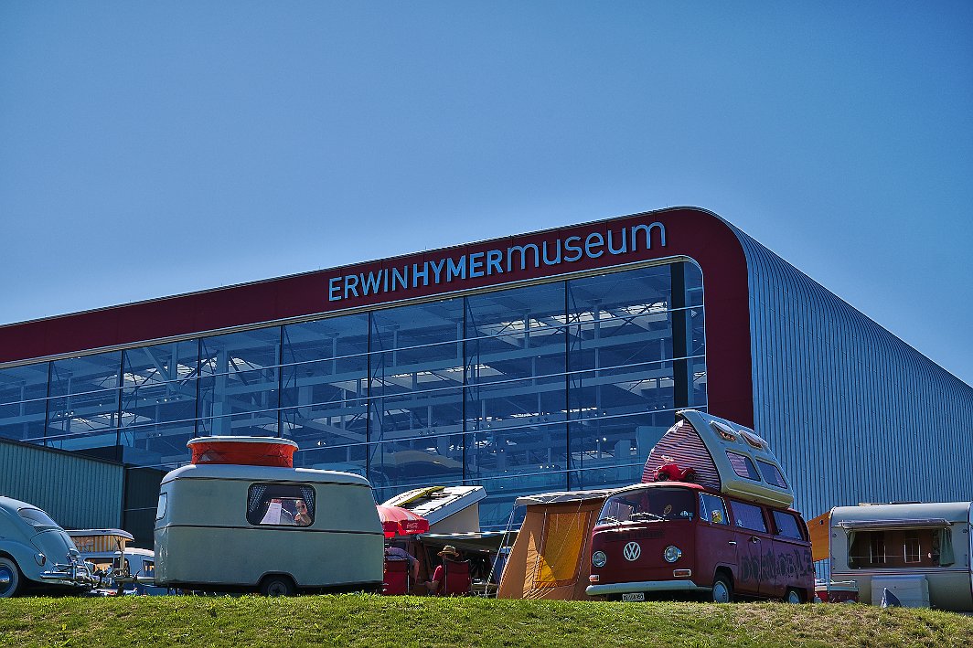 Featured image for “summertime! Das Oldtimer-Event des Erwin Hymer Museums”