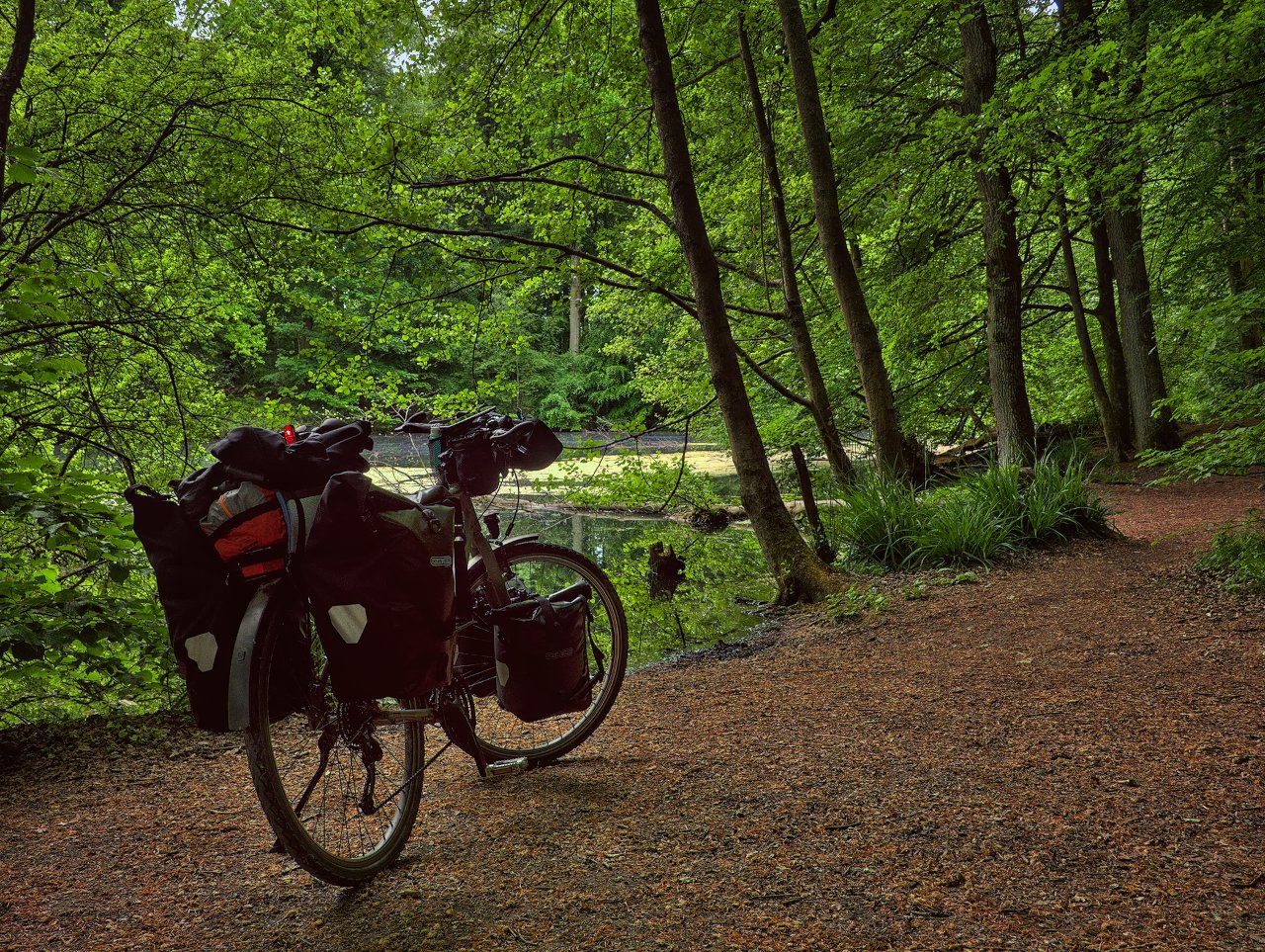 Featured image for “Die erste Radreise – Die Wirklichkeit nach 200 Kilometern”