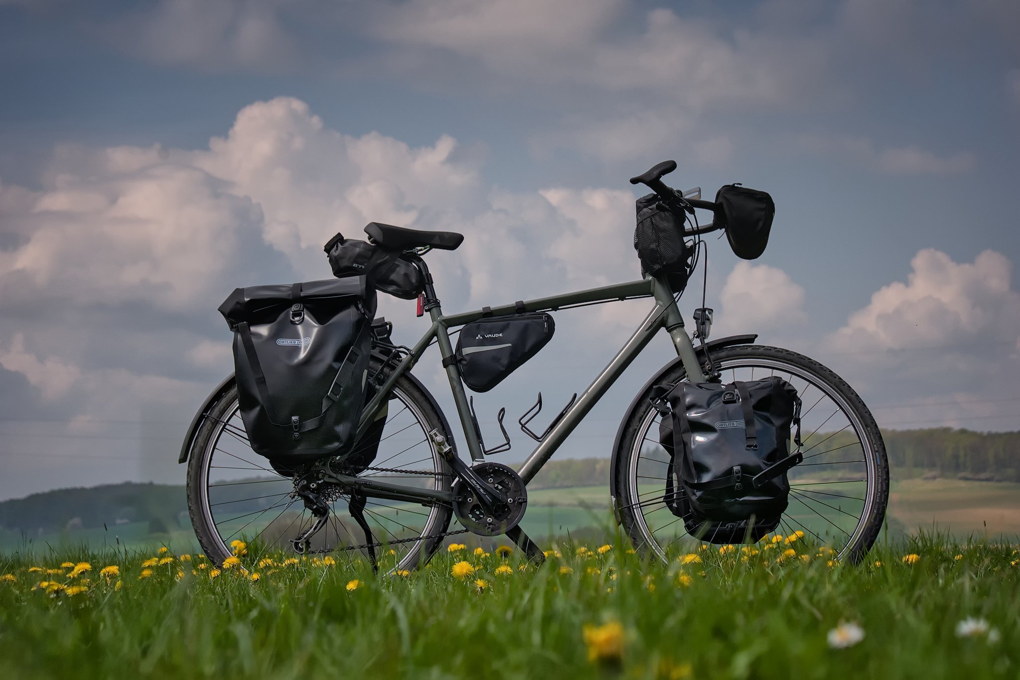 Featured image for “Budget Reiserad – Ein gutes Fahrrad muss nicht teuer sein”
