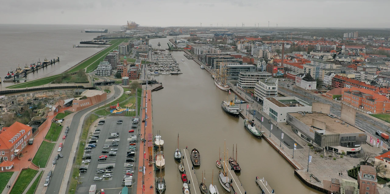 Bremerhaven Aussichtsplattform Sail City