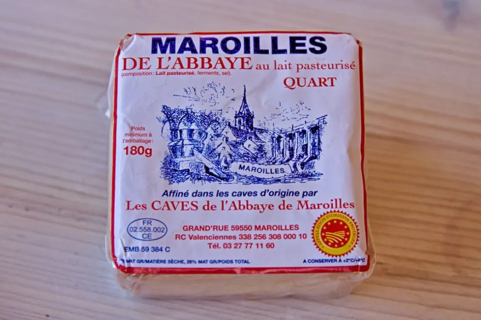 Featured image for “Maroilles – Der Käse aus dem Nord-Pas-de-Calais”