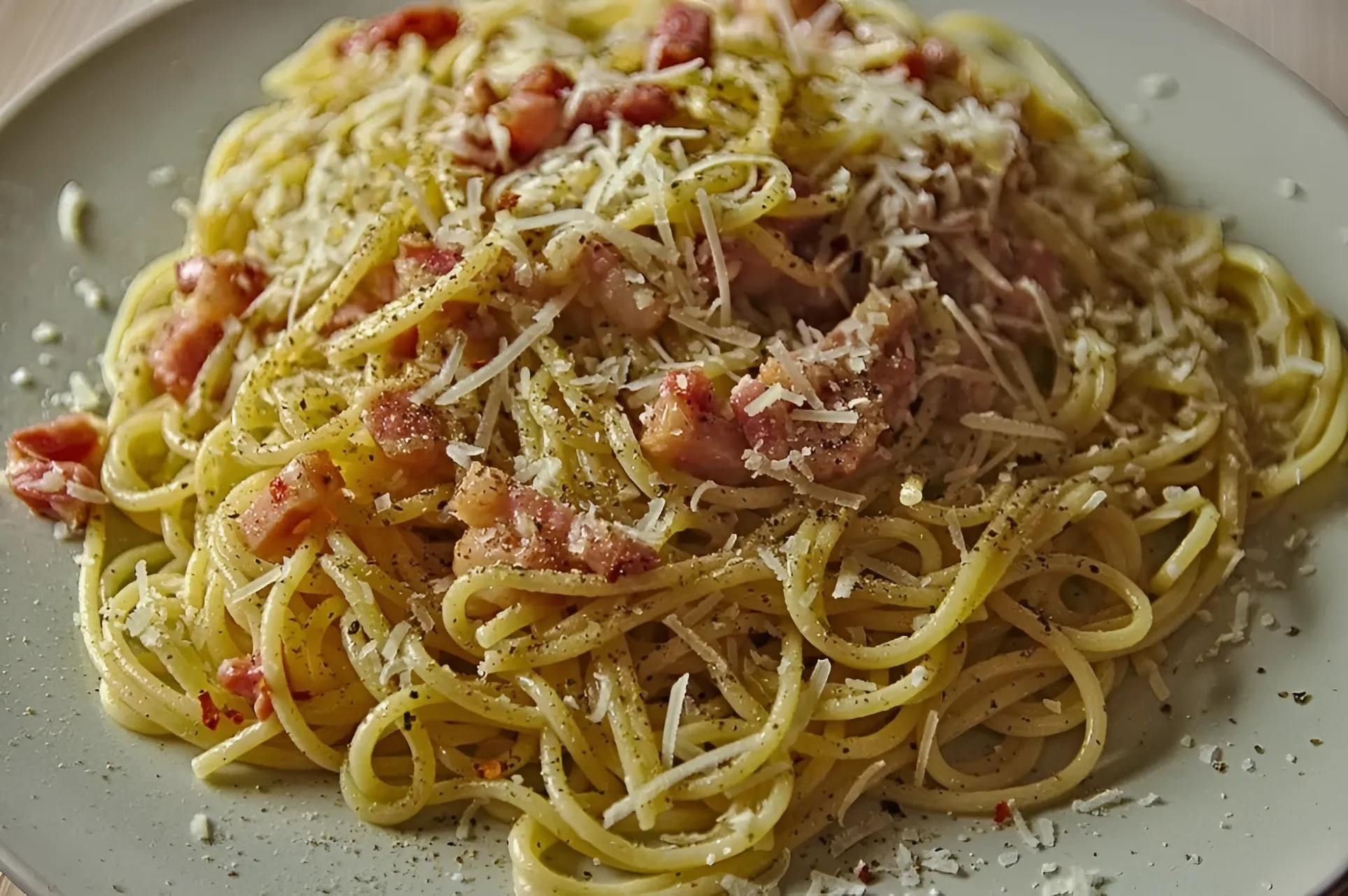 Featured image for “Pasta alla gricia”
