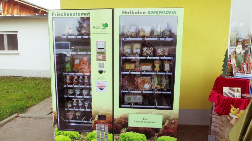 Automaten Hofladen Querladen