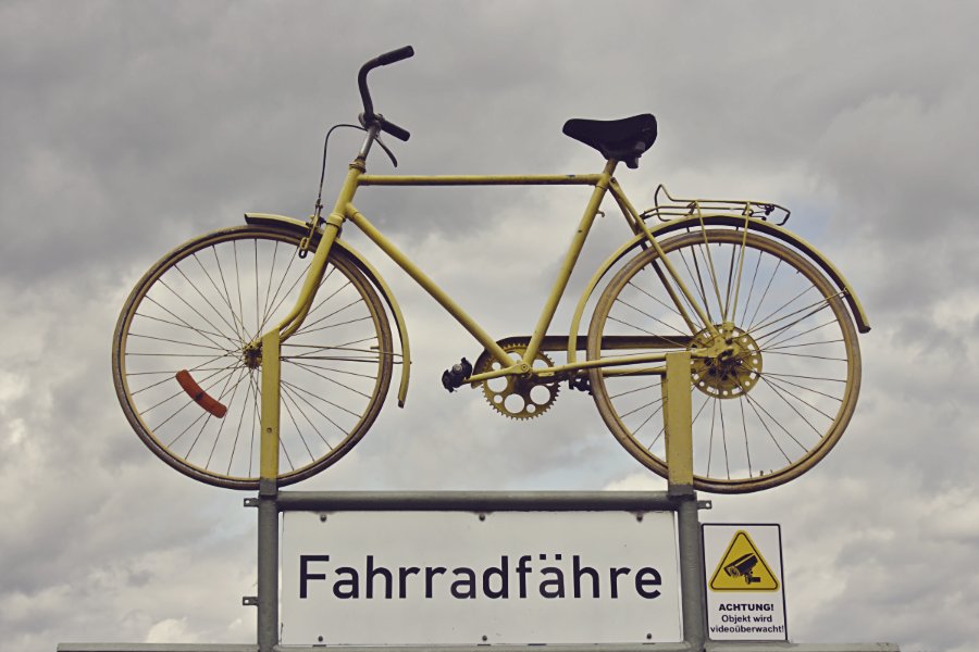 Budenheim Fahrradfähre