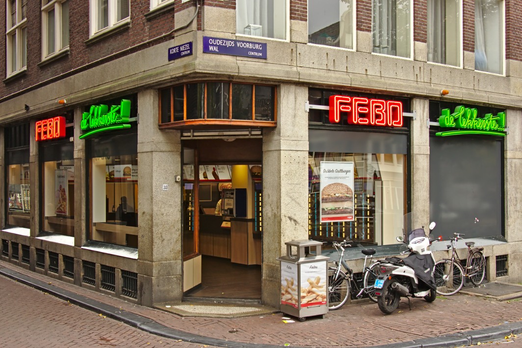 Febo-restaurant Amsterdam