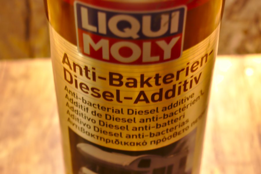 Featured image for “Liqui Moly Anti Bakterien Diesel Additiv – Ein geiler Stoff”