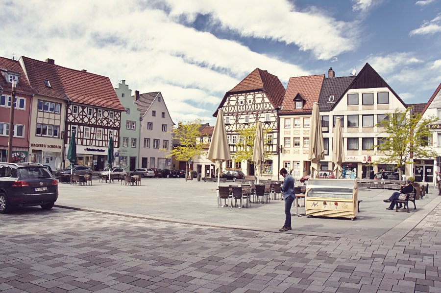 Featured image for “Mellrichstadt und ein vorbildlicher Stellplatz”