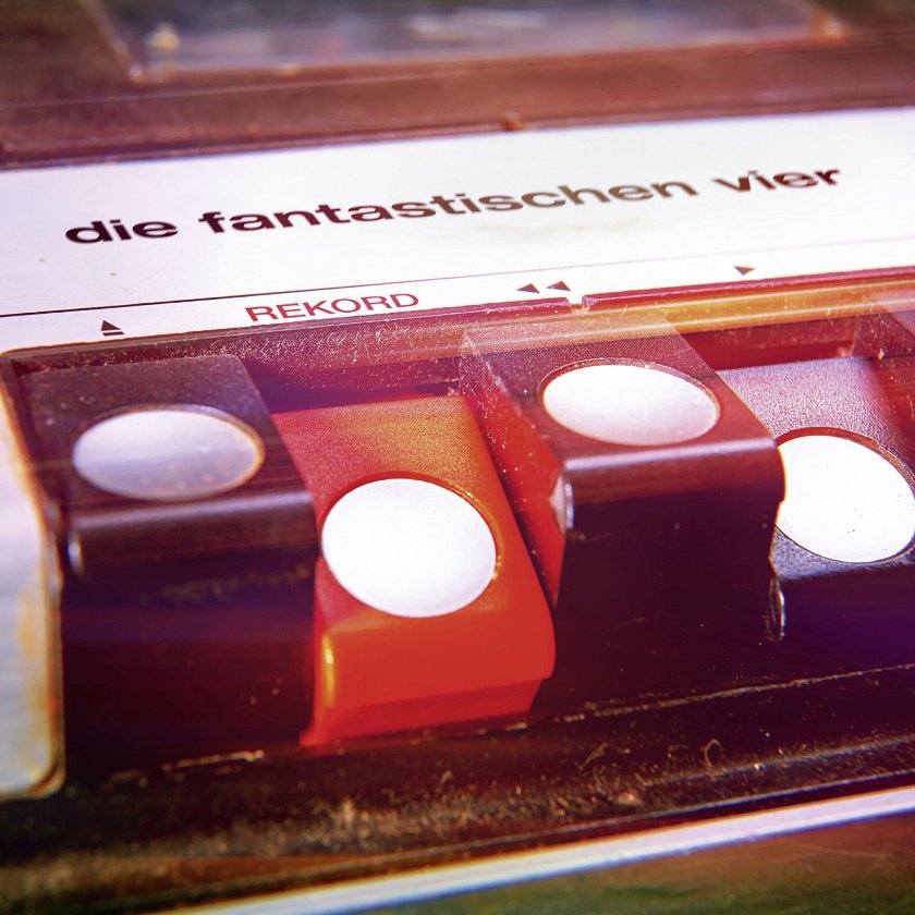 Featured image for “Die Fantastischen Vier – Rekord”
