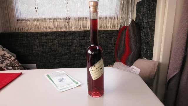 Rotwein-Likör Kenzingen
